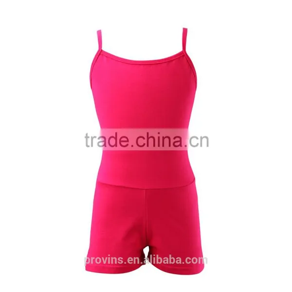 Camisole Cotton Kids Unitard photo-3