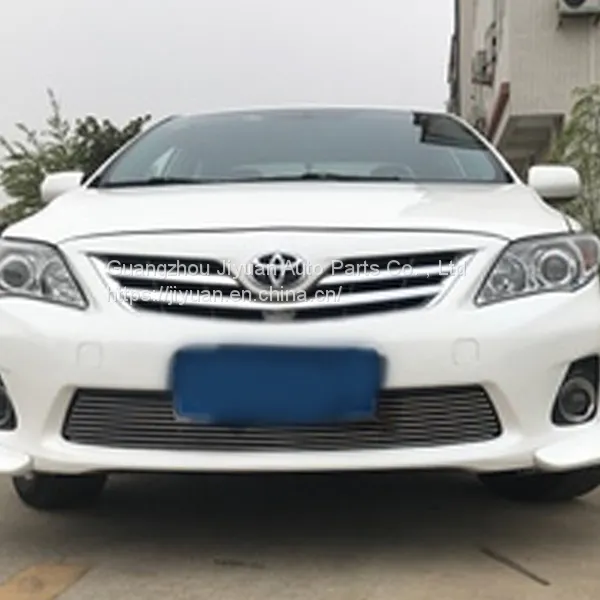 The Toyota Corolla Car Wraps Around the Front and Rear Hem of the 12-model Carora, While the Carora Looks Like a Seven-piece Collision-proof Strip photo-4