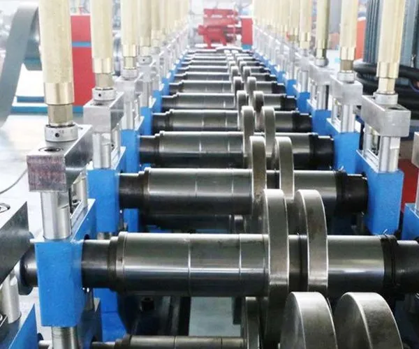 Galvanized PPGI Light Steel Keel Drywall Structure Building Material Roll Forming Making Machine photo-2