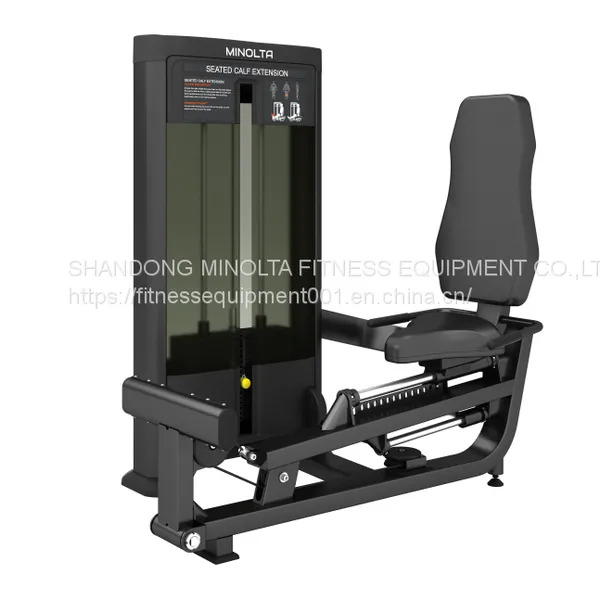 Commercial Strength Body Building Gym Fitness Equipment Seated Calf Raise Gym Machine photo-2