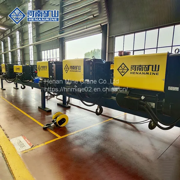 European Design Wire Rope Hoist M5 Moderate Duty 16 Ton Capacity Mine photo-4