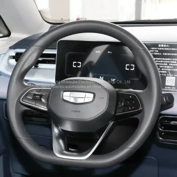 Adult 401Km 2022 Model Exquisite Tiger Fashionable Left Hand Drive New Energy Vehicles Auto Electric Car Geely Geometry E Ev photo-5