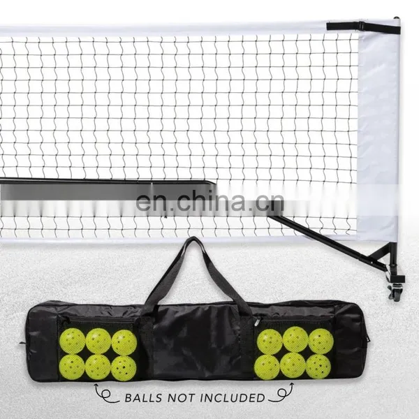 Outdoor Retractable Portable Pickleball Net With 22FT Wide 36 Inch Height at Side Lines Pickleball Net With Wheels photo-3