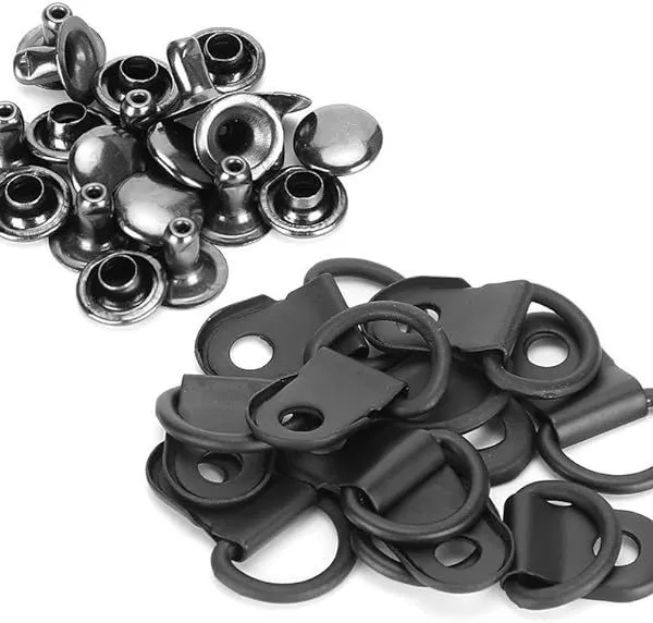 Shoes Boot Hardware Accessories Shoe Lace Single Hole/Double Hole/D Ring Loop Hook photo-3
