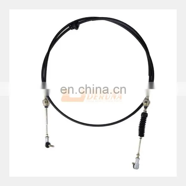 Sinotruk HOWO T5g T7h Tx Truck Spare Parts WG9725240224/WG9725240246 Gear Selector Cables For Howo Tractor Truck photo-2
