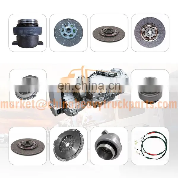 China Heavy Truck Sinotruk Sitrak Transmission Gearbox Spare Parts 711-35301-6109 Main Reduction Housing Assembly of Middle Axle photo-5