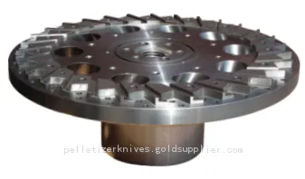 Fixed Pelletizing Knife Rotor for Plastic PP PE Underwater Granulation photo-2