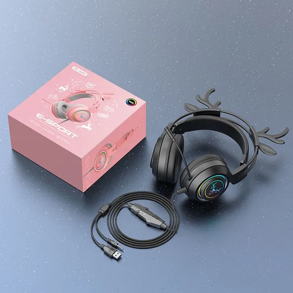 Live Streaming Earphones, E-sports Game Earphones, Cat Ear Models, Deer Ear Models photo-5