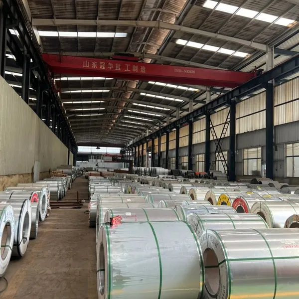 -AZ15-300G High Zinc Hot-dip Galvanized Steel Coil Reduces Costs photo-5