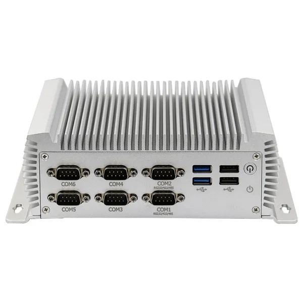 4th Core i5 4278U Mini Computer 6com 8usb DC 12V Dual Lan Fanless Industrial Mini pc X86 photo-2