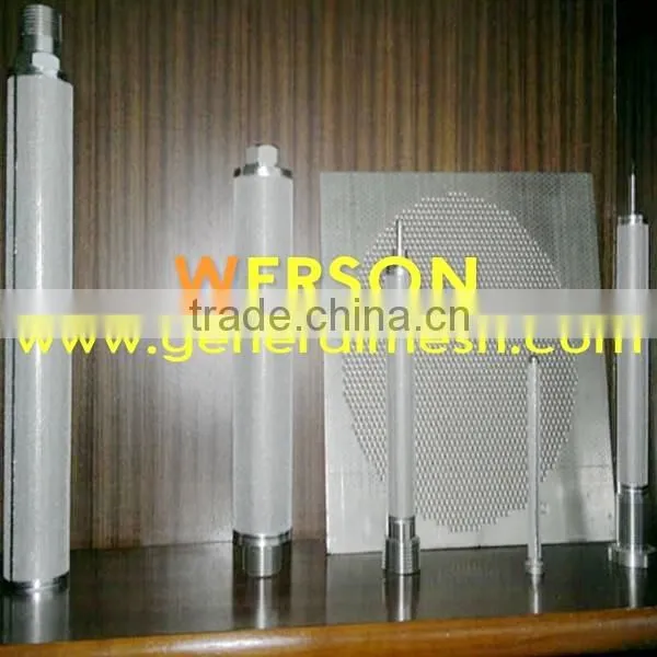 Stainless Steel Sintered Cartridge Filter photo-2