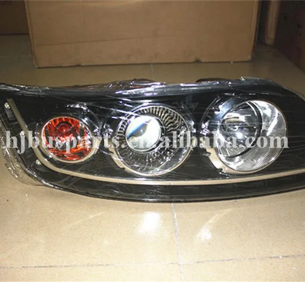 HJQ-095 Front Lamp Left and Right Higer Kinglong Bus Combination Headlight Led Lights 24v for Buses photo-2