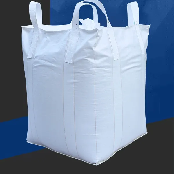 With Low Price 1 Ton Sand Bag Tubular Bulk Bag Open Top Super Sack photo-5
