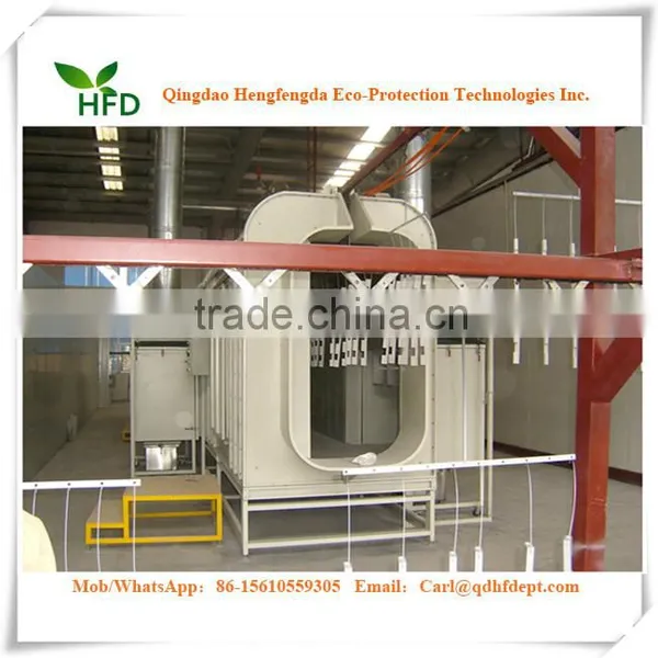 Low Price Coating Line for Powder, Vertical Aluminium Powder Coating Line photo-2