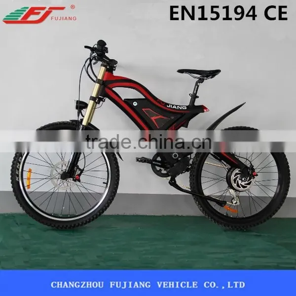 Electric Bicycle Motor Chain Drive With Lithium Battery photo-2