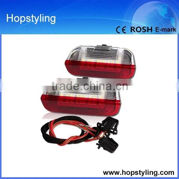 Error Free LED Side Door Light White+red for Golf 5 , Golf 6