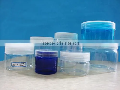 500ml Empty Clear PET Jar photo-2