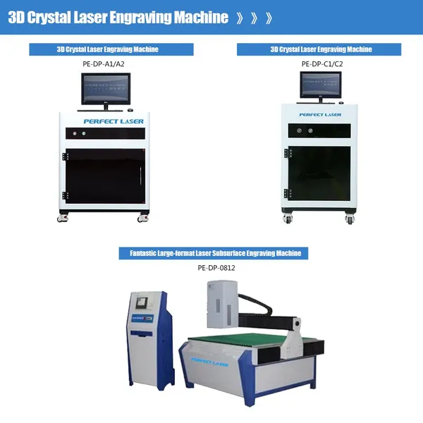 Perfect Laser High Quality 3D Laser Crystal Engraving Machine photo-2