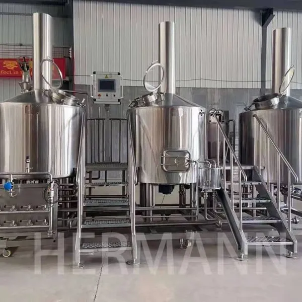 1000L Brewhouse System
