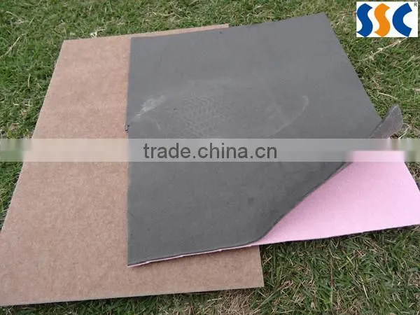 Eco-friendly Fiber Insole Board Laminated Eva Insole