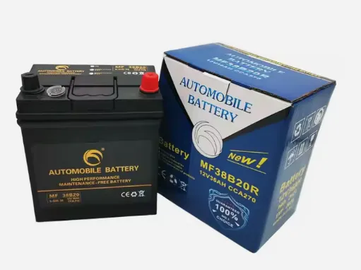 Car Battery 6-QW-36AH 36B20R NS40ZL 12v 36Ah photo-2
