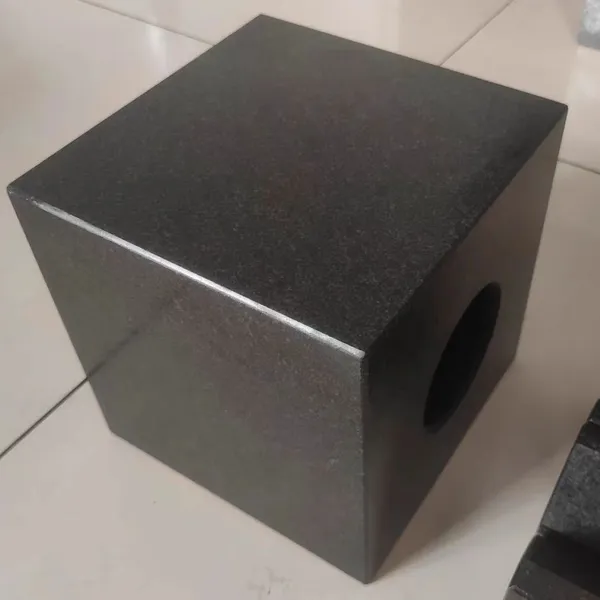 00 Grade Marble Square Ruler for Testing Parallel Square Ruler Granite Inspection Square Gauge for Measuring Triangular Right Angle Ruler photo-5