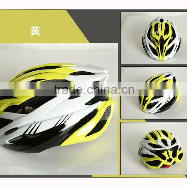KY-H055high End Nylon Straw in Mold Adult Cycling Bike Helmet photo-5