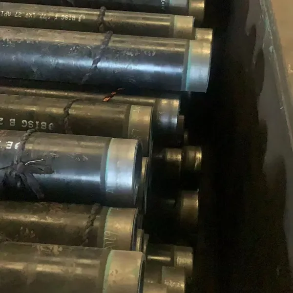Gr.B X42 X46 X52 X60 X65 Line Pipe Baotou Steel DN100 DN200 DN300 DN400 Seamless Steel Pipes With 3PE Anti-corrosion Coating for Oil and Gas photo-5