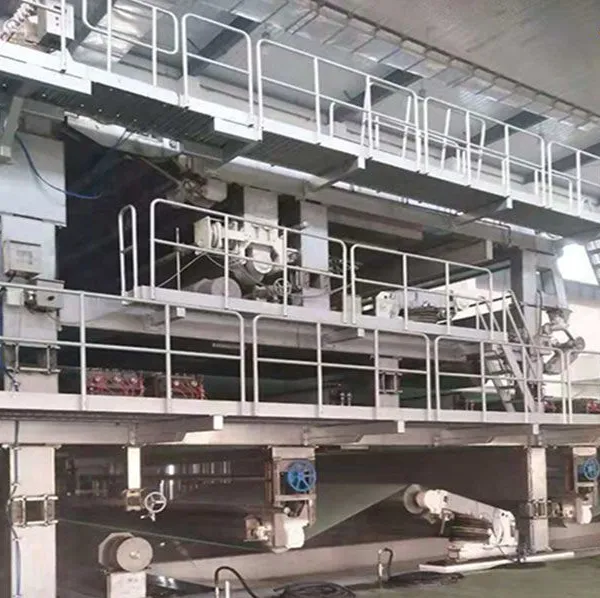 Toilet Tissue Paper Coated Paper Production Line - WELLDOING
