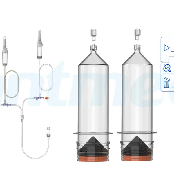 Medrad Stellant CT 12hrs Kit, Multi Patient Syringe Kit