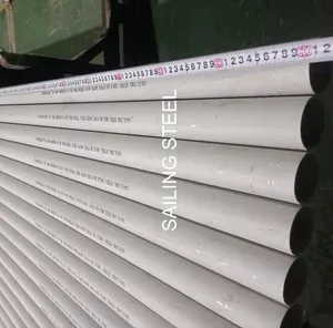 Wholesale Price Polish ISO Standard Welded Seamless Round Stainless Steel Pipe ASTM 301 304 310 316 321 Pipe for Decoration photo-4