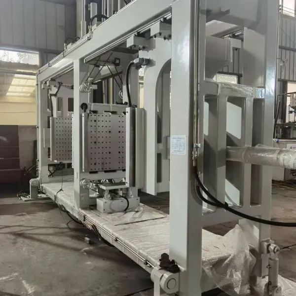 Epoxy Resin APG Clamping Machine With Casting Mould for CP/TP Insulator Bushings photo-3
