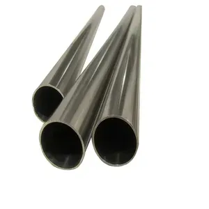 304 316 316L 410 420 430 Seamless Welded Ba Hl Finishing 0.3-3mm Thickness Stainless Steel Seamless Steel Pipe for Building Materials photo-5