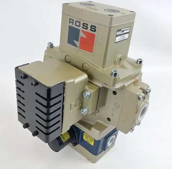 ROSS Pneumatic Solenoid Valve D2773B6013Z photo-3