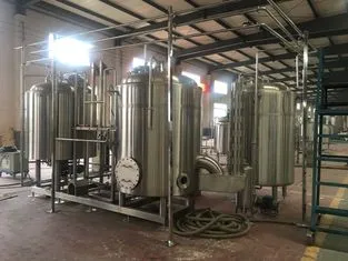 20hl Fully Automated 4-Vessel Brewhouse System for Microbrewery Operations photo-3