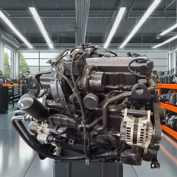 Cummins QSB6.7 168kw Complete Diesel Engine Motor Assy for Construction Machinery photo-2