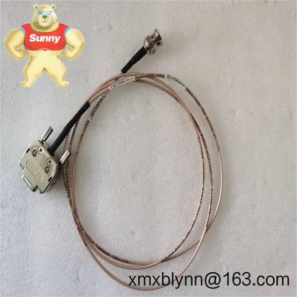 Zygo 1115-801-346 Laser Head Cable – Stable, Low‑Noise Connection for Precision Metrology photo-3