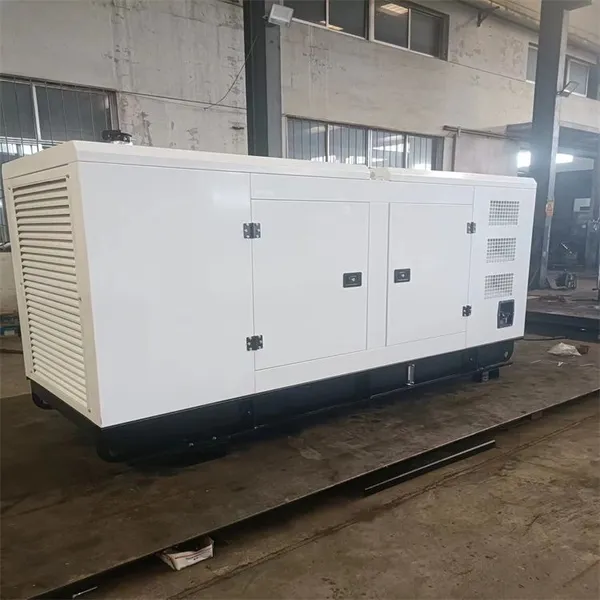 WEICHAI 20KW 25KVA Silent Generator Set for Russian Market photo-2