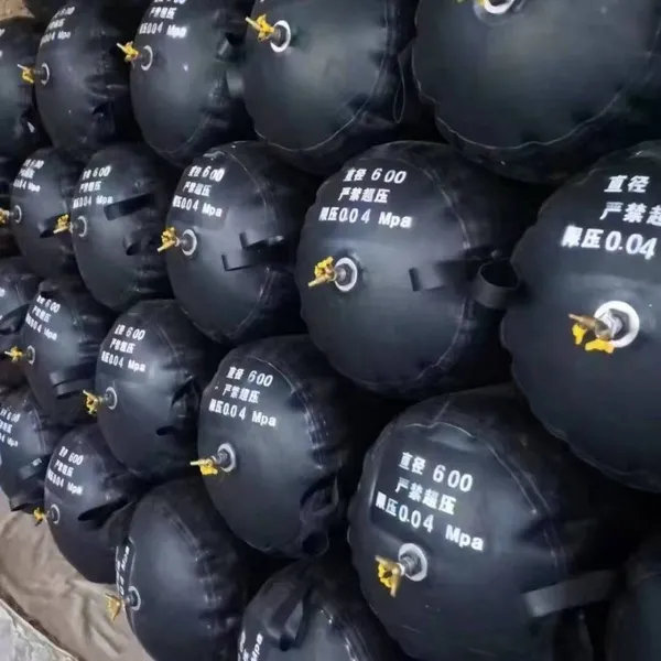Large Diameter Pipeline Occlusion Bag (DN50-DN2000) Reusable High-Pressure Pipe Stopper