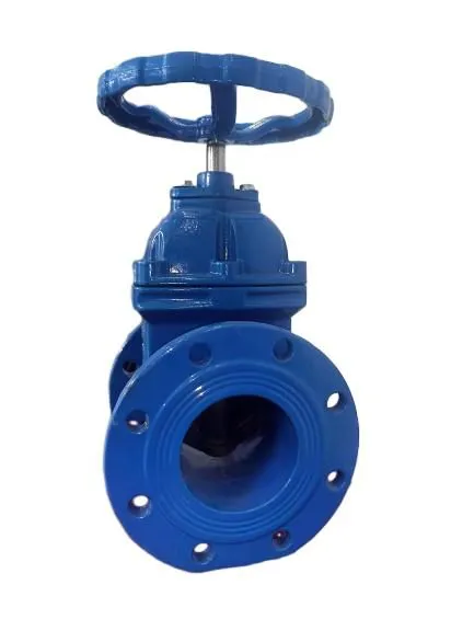 Resilient Gate Valve Cast Iron Bonnet & Bronze Wedge Ring Suitable for Fire Protection Systems photo-5