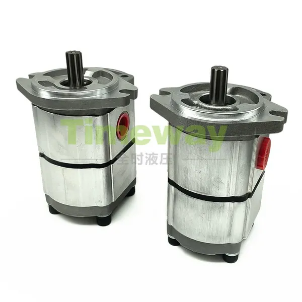 PGP Series Hydraulic Gear Pump PGP51055SLP PGP510103SLP High Pressure Double Pump for Mini Excavator photo-3