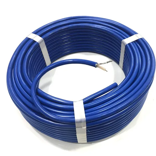 Defrost Snow Heating Cable Defrost Snow Self Regulated Heated Wire Deicing Snow Melting Heat Tracing Cables photo-2