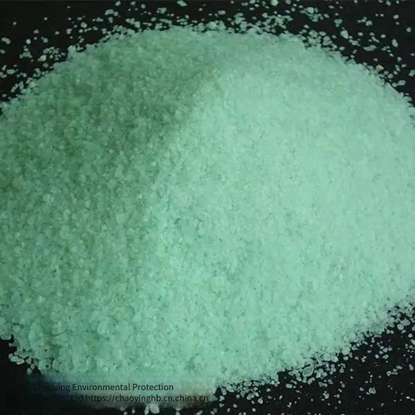 Chaoying Ferrous Sulfate, Agricultural Improvement Fertilizer for Soil ph Adjustment (green Vitriol), Ferrous Sulfate Heptahydrate for Water Treatment photo-3