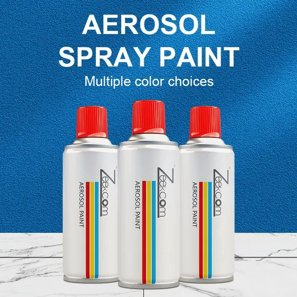 Car paint aerosol coating spray Zeekcom brand