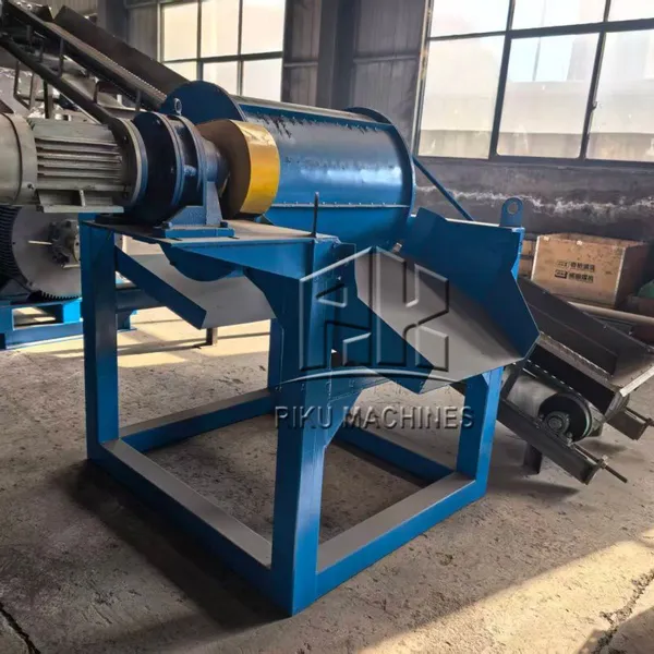 Environment Friendly Metal Scrap Crusher With Pulse Dust Removal System for Light Bulk Scrap Steel Wire Recycling Processing