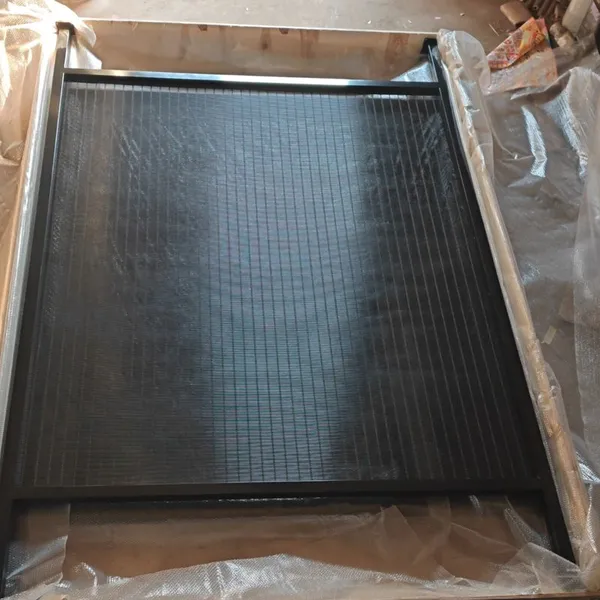 Chain Link Metal Decorative Mesh Curtains Hotel Lobby Cafe Ceiling Woven Wire Mesh for Partitions photo-5