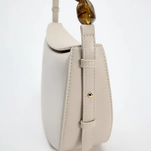 Leather Shoulder Bag for Women Wedding Totes All-match Commuter Underarm Bag Bolso Mujer Fashion Handbag photo-4