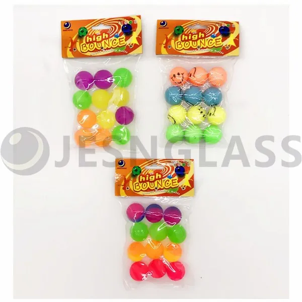 Hot Sale 45MM High Bouncy Ball Children's Toy Rubber Balls PVC Bag Package photo-5
