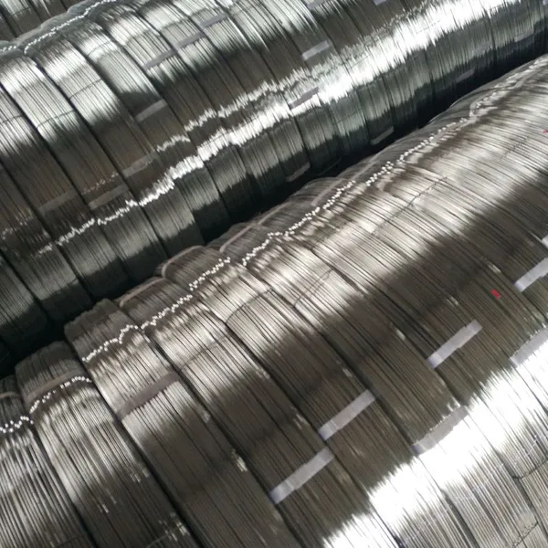 High Strength Hot Dipped Galvanized Oval Wire Corrosion Resistant Zinc Coated Steel Wire for Chain Link Fencing & Construction