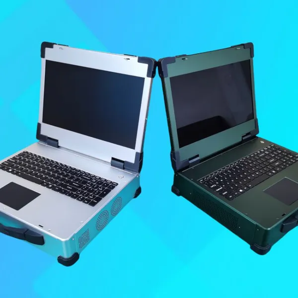 Industrial Computer: Desktop Installation Ready, 300cd/m² Display, -20°C Cold-Resistant Operation, Rugged Portable Integrated System